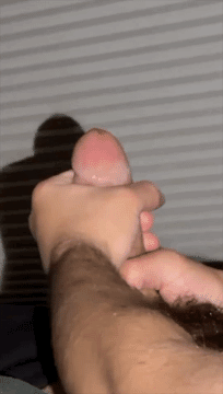 The way even my big man hands can't fully wrap around it...