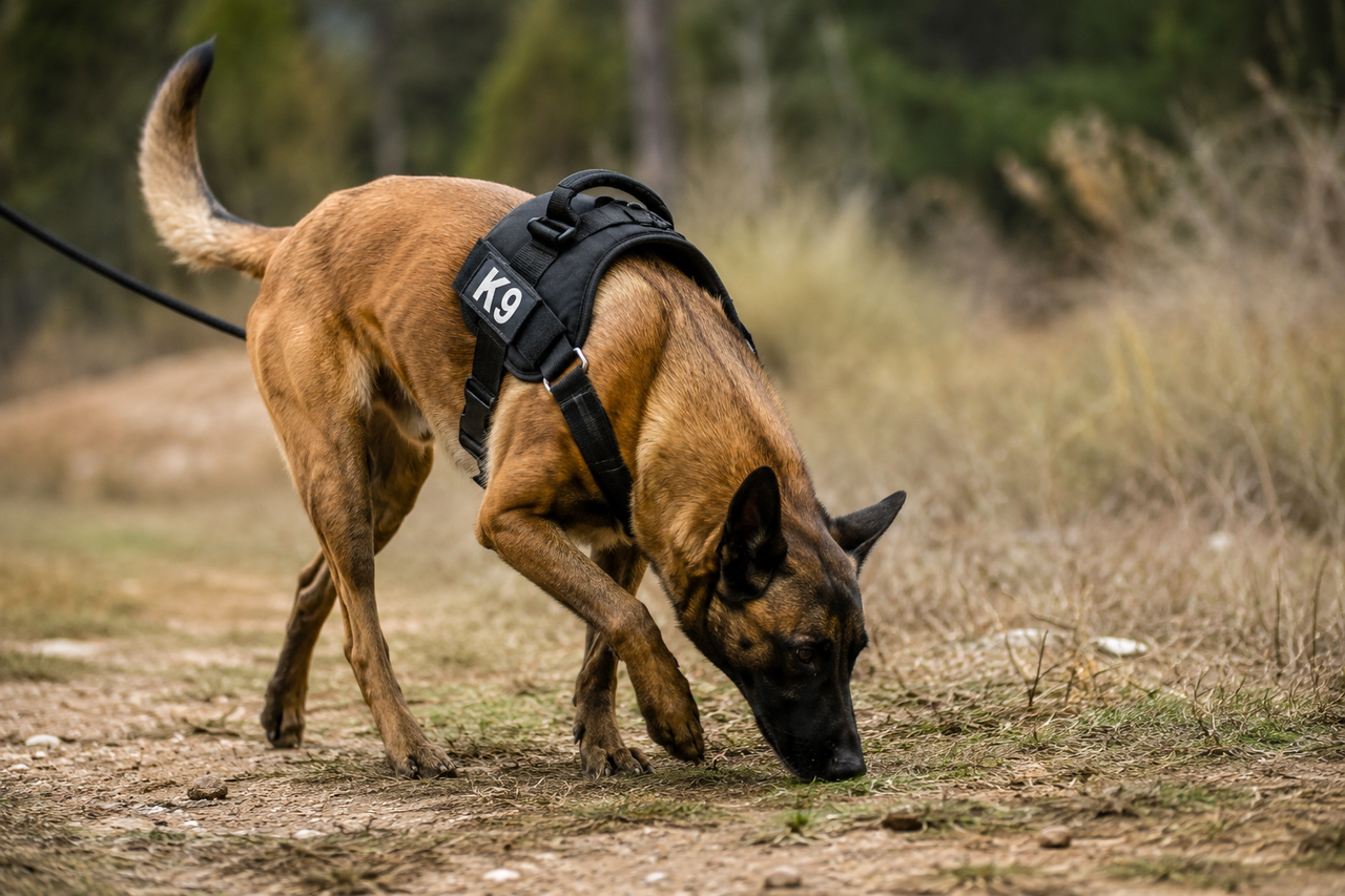 Perros detectores