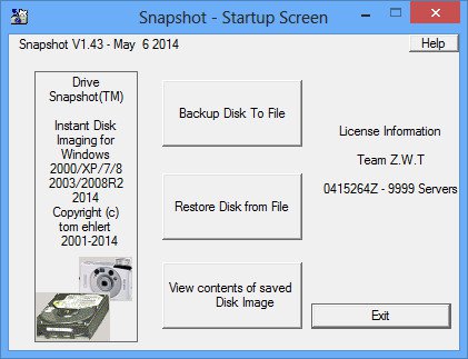 Drive SnapShot 1.46.0.18180 + Portable Drive SnapShot 1.46.0.18180 + Portable
