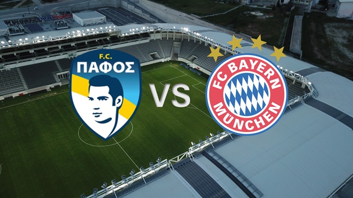 Pafos FC vs Bayern Munich, 02h00 ngày 01/10