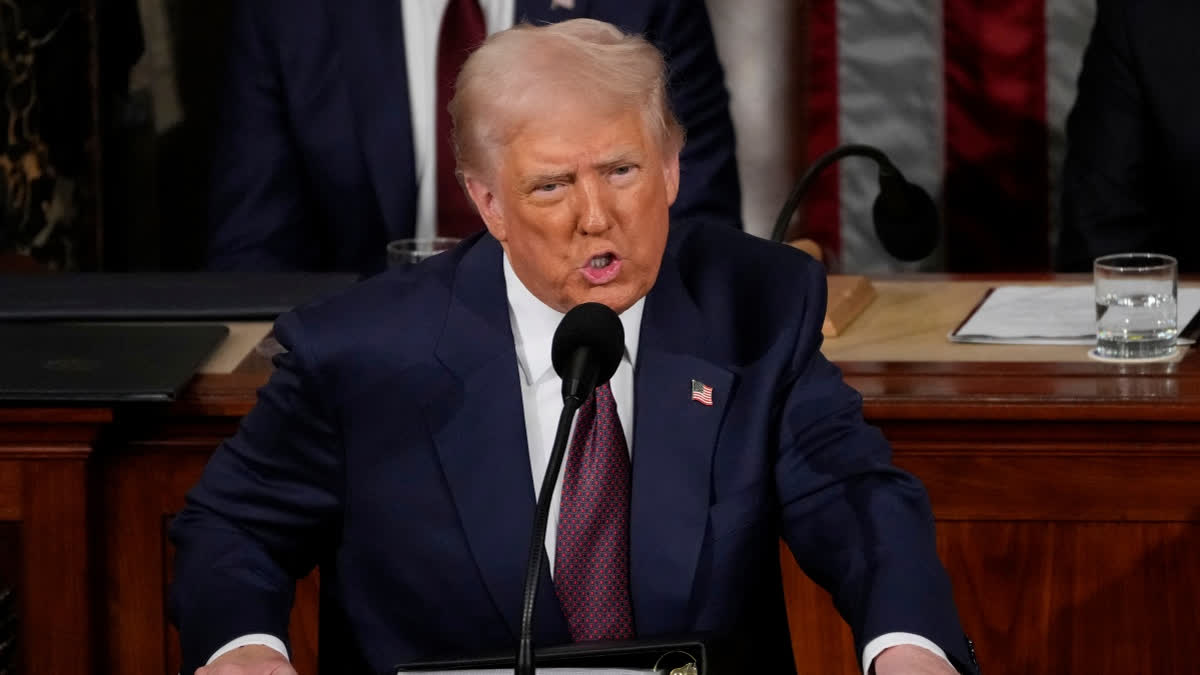 What Are The Key Points Of Donald Trump's 2025 Congress Speech And Agenda?