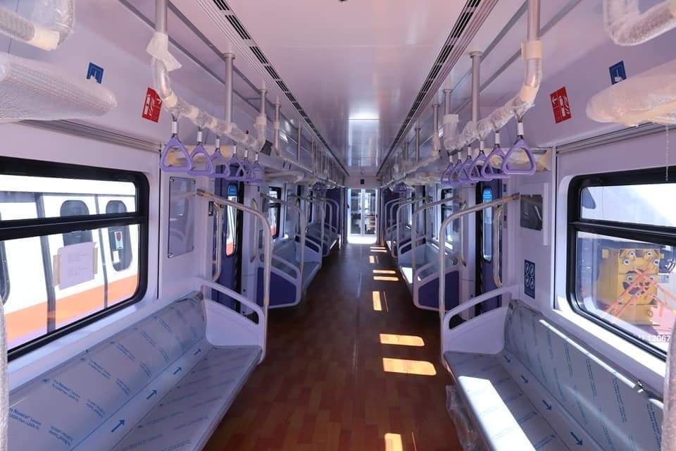 CAIRO Light Rail Transit Adly MansourNew Administrative Capital