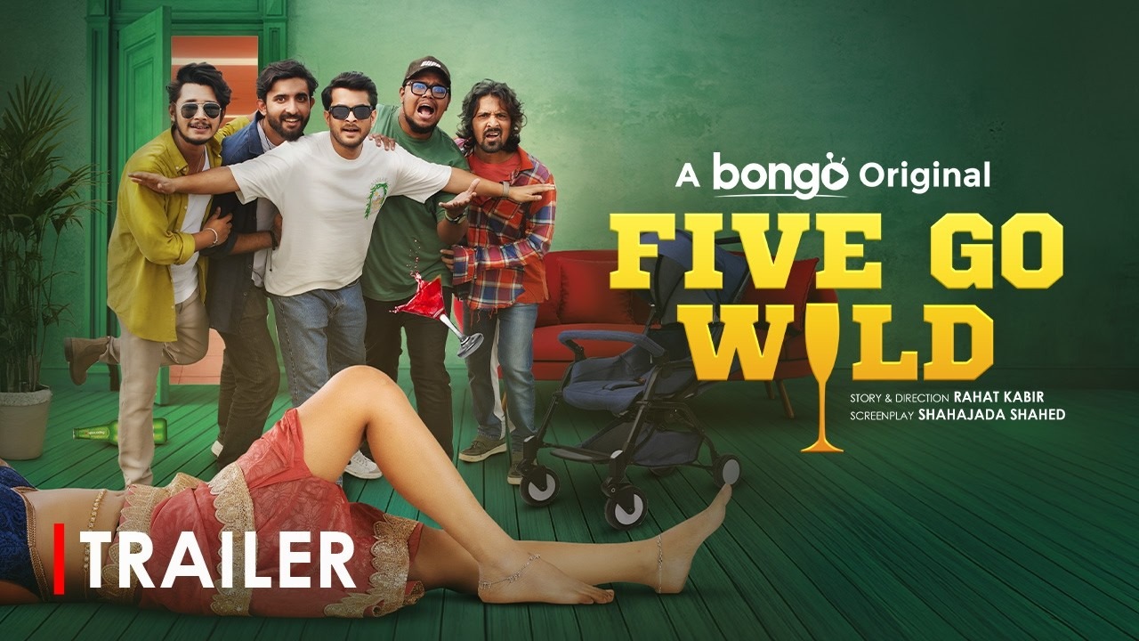 Five Go Wild (2025) Bengali BongoBD WEB-DL H264 AAC 4K 1080p 720p Download-69movies.xyz
