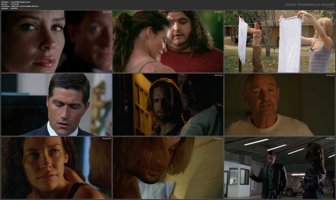 Lost S04E04 Eggtown.mkv
