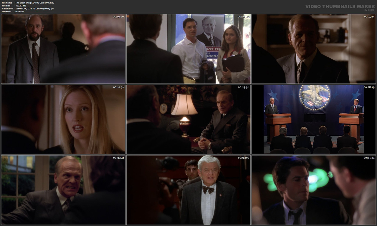The West Wing S04E06 Game On.mkv