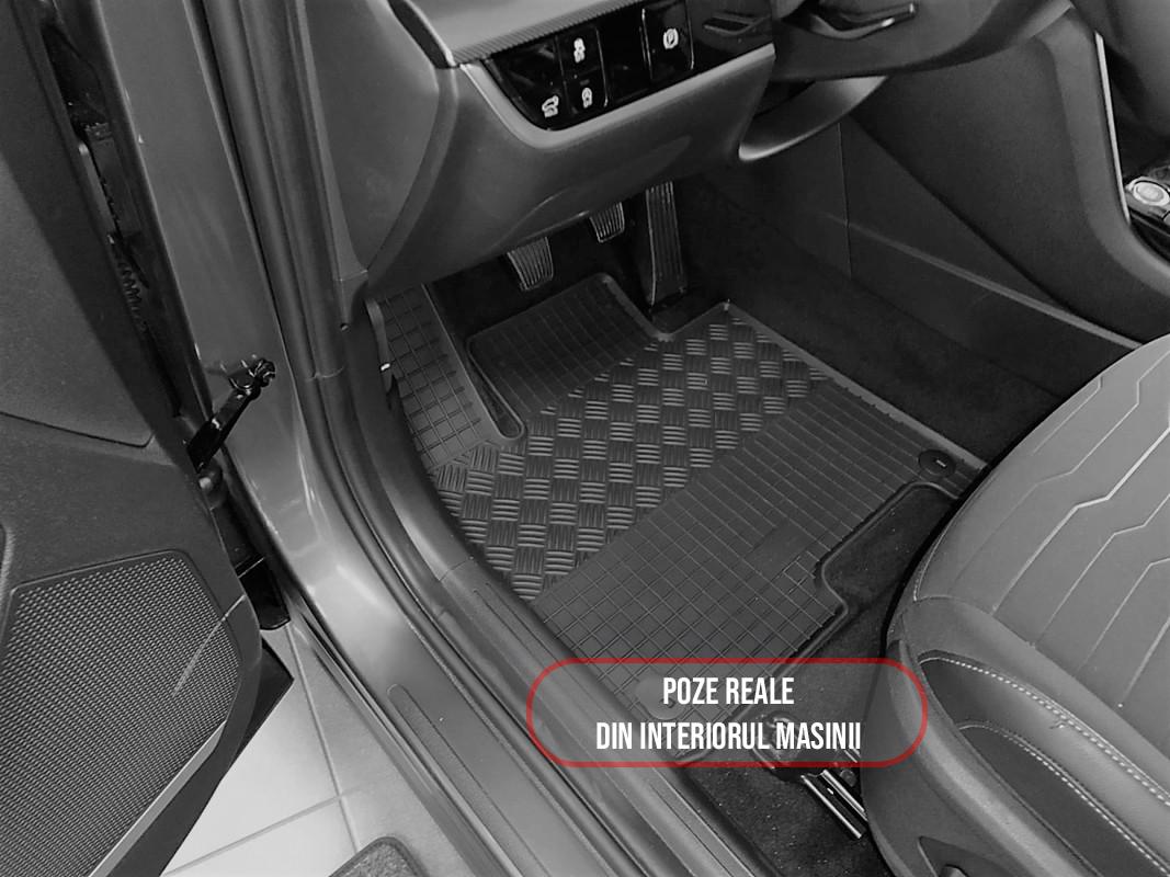Set 4 covorase Kia Sportage Hev 2022-prezent, din cauciuc 100%, compatibile cu autoturismul KIA Sportage
