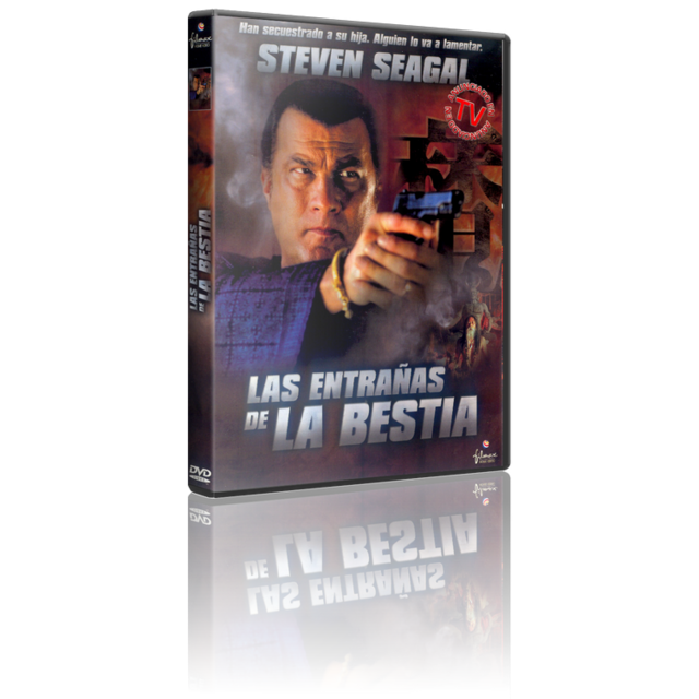 Las Entrañas De La  Bestia [DVD9 Full][PAL][Cast/Ing][Acción][2003]