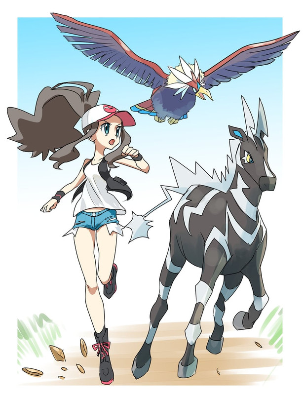 hilda-zebstrika-and-braviary-pokemon-and
