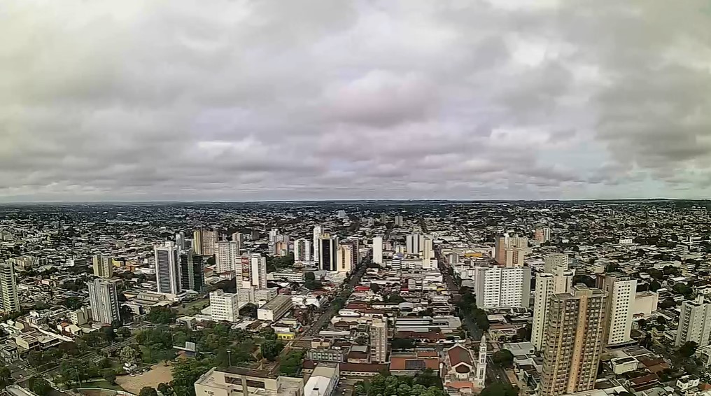 Campo Grande nesta manhã de quinta-feira ©FRANCISCO BRITTO