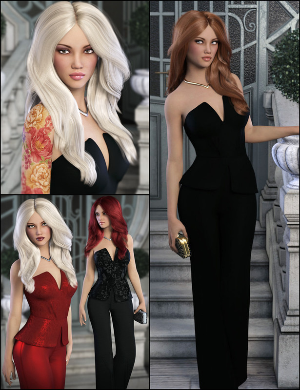 00 main manhattan nights bundle daz3d