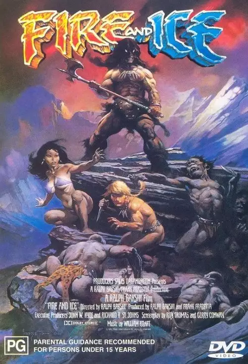 Ogień i lód - Fire and Ice (1983) PL.1080p.BluRay.H264-FT / Lektor PL