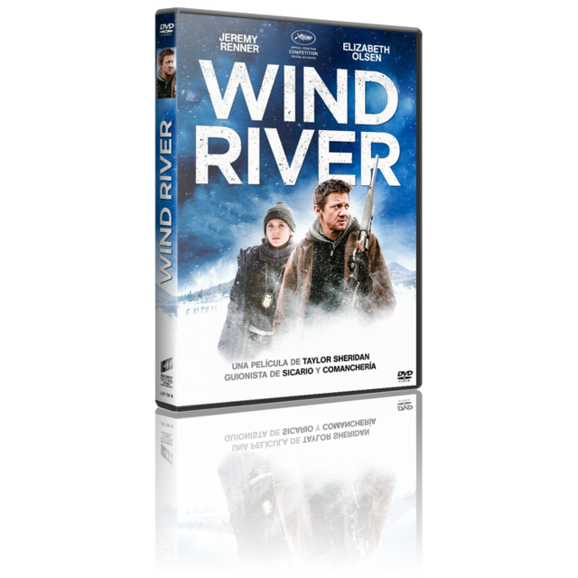 Portada - Wind River [2017] [DVD5-Autoría] [ntsc] [Cast/Ing] [Sub:Varios] [Thriller]