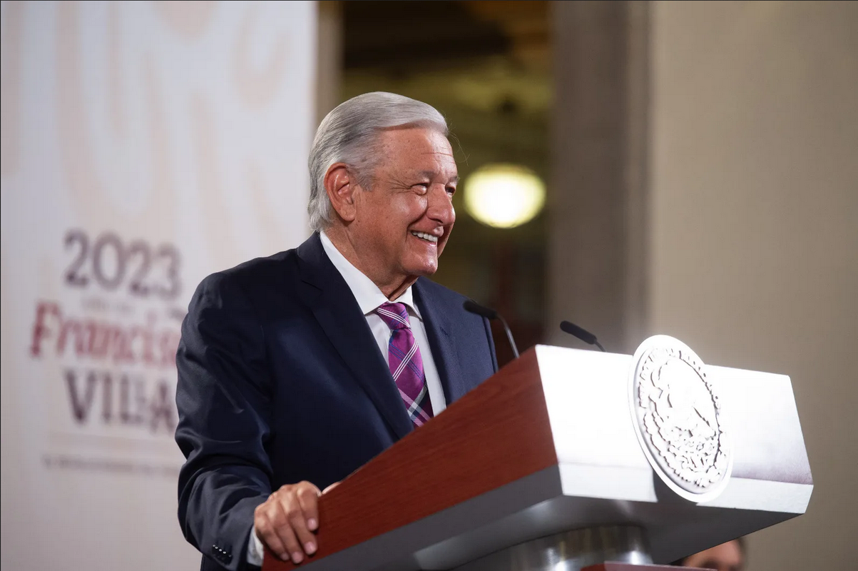 “No lo dije yo” sección de AMLO para hablar de lo “prohibido” será diaria en la mañanera