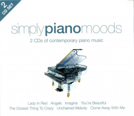 VA - Simply Piano Moods (2011)