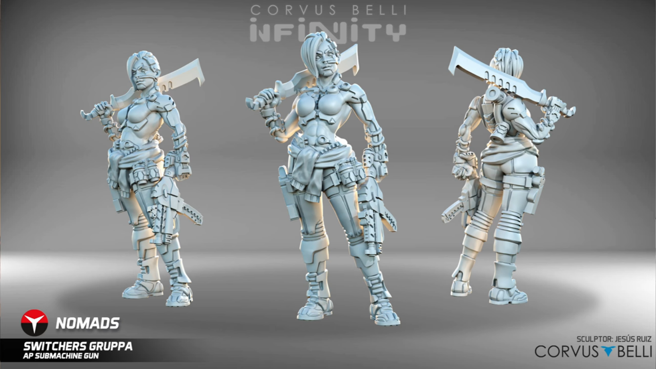 Corvus Belli - [Infinity Universe] Studio Update - Gen Con 2025 Seminar [26Fqm9pMMeo - 1613x907 - 7m