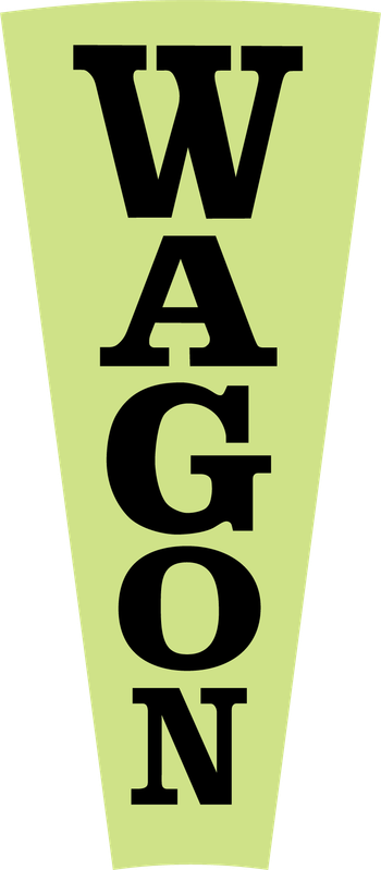 S6P LIME PRIZE WAGON S6