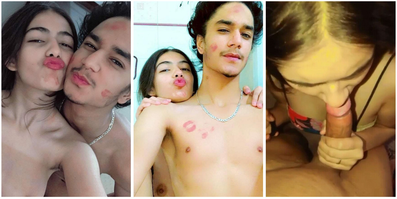 Hot punjabi couple having fun giving blowjob to boyfriend viral clip