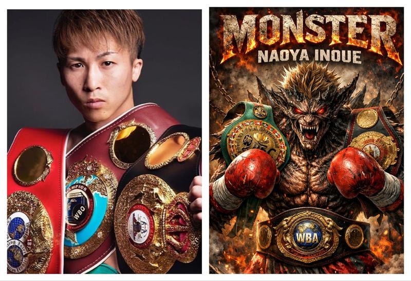 Възходът на японското чудовище! Наоя Иное е феномен в бокса