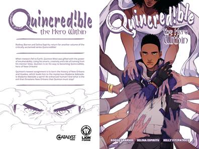 Quincredible v02 - The Hero Within (2021)