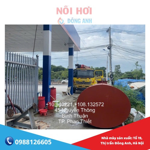 bồn chứa dầu ngang 4m3