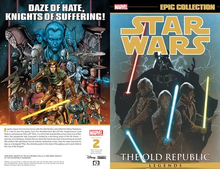 Star Wars Legends Epic Collection - The Old Republic v02 (2017)