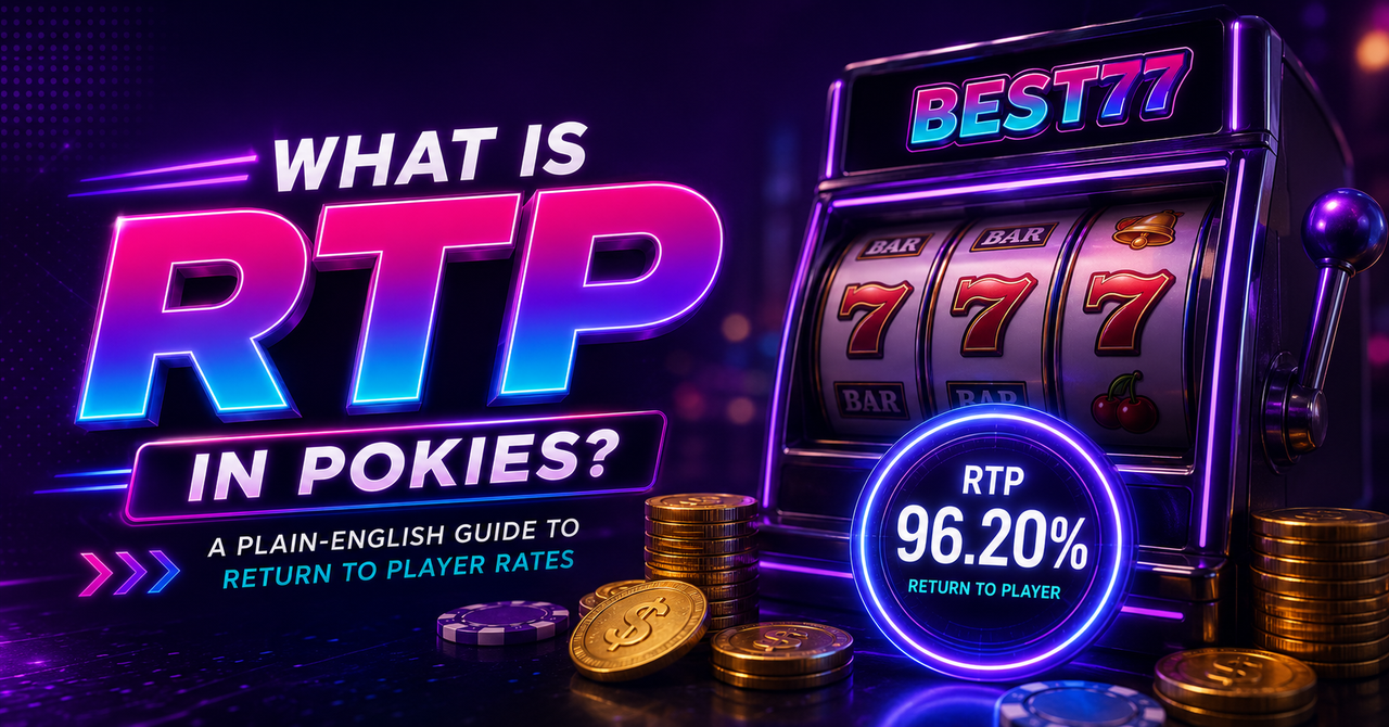 what is RTP in pokies