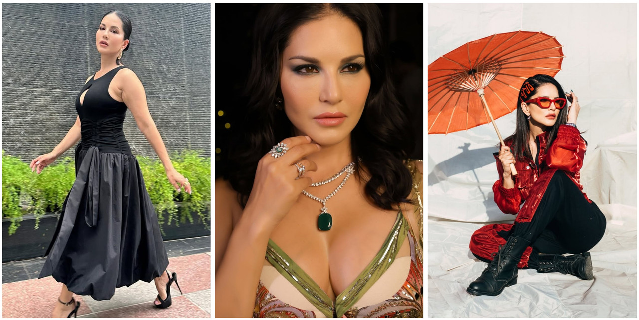 Sunny leone hot porn actress exclusive viral video