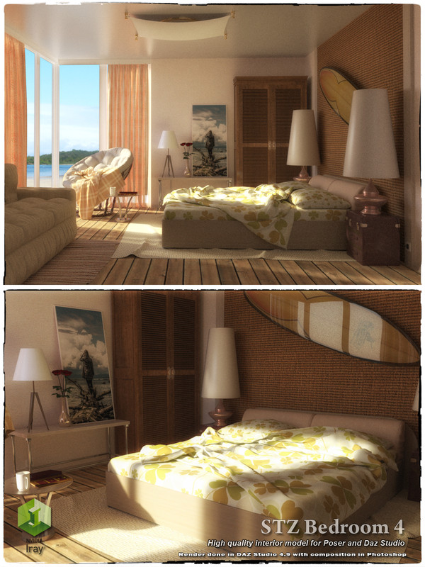STZ Bedroom 4 STZ Bedroom 4