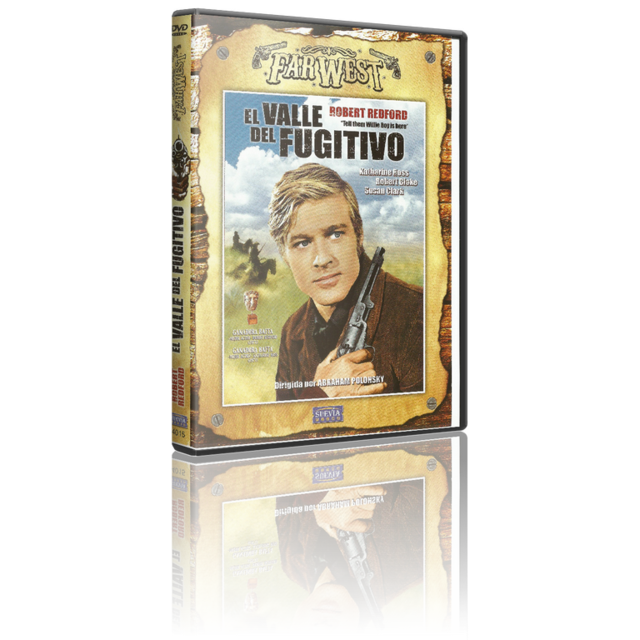 El Valle Del Fugitivo [DVD9Full][PAL][Cast/Ing][Sub:Cast][1969][Western]