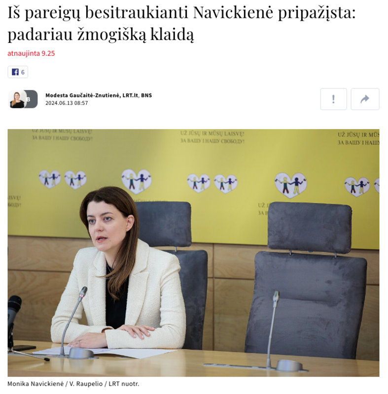 Eduardas Vaitkus: O gal nereikia ieškoti Moters? Reikia ieškoti PINIGŲ!