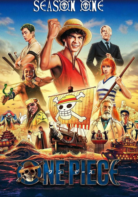 One Piece (2023) (Sezon 1) MULTi.1080p.NF.WEB-DL.x264.DDP5.1.Atmos-BiRD / Lektor PL Napisy PL