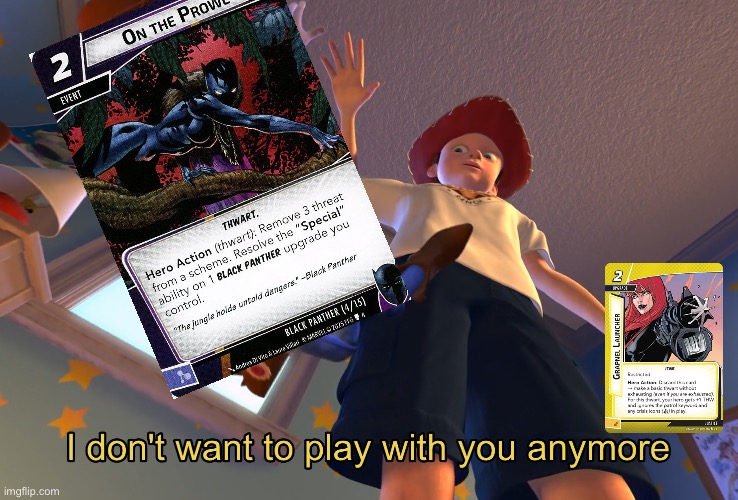 I Don't Want to Play With You Anymore