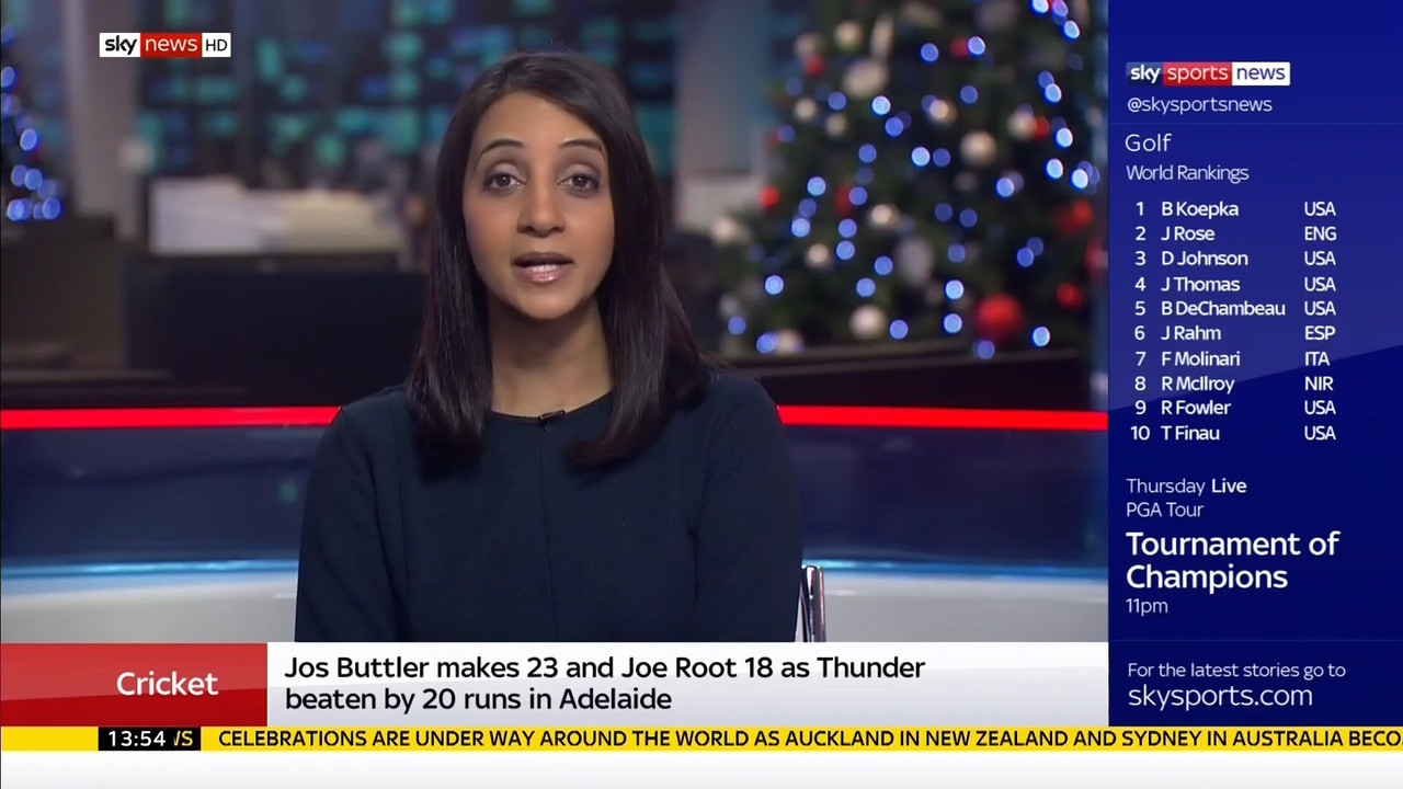 31 December - 13.00.00 - Sky News. All the latest news from Sky 