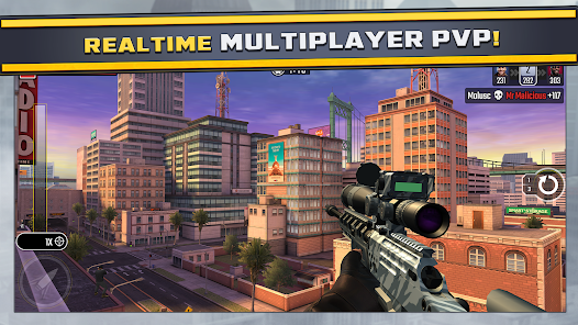 Pure Sniper Mod Apk: Ultimate Marksman Experience 4