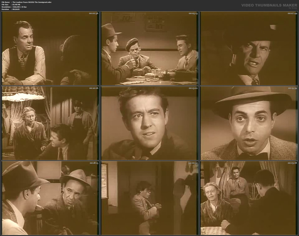 The Lawless Years S01E02 The Immigrant.mkv