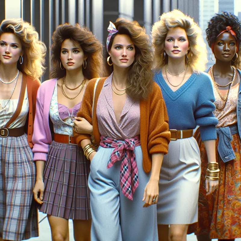 80s Miami Vice Women's Fashion 80s Miami Vice Women's Fashion