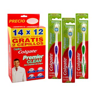 3690 | Cepillo De Dientes Colgate Premier Clean
