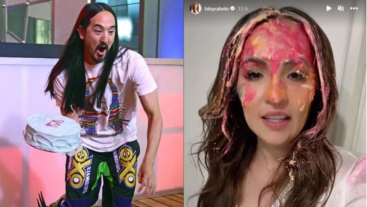 Critican a Steve Aoki por dar pastelazo en la cara a alcaldesa de Campeche