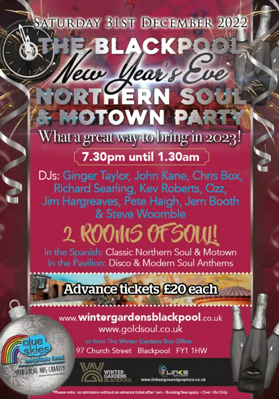 New Year’s Eve Events in Blackpool 2022 / 2023 Skiddle