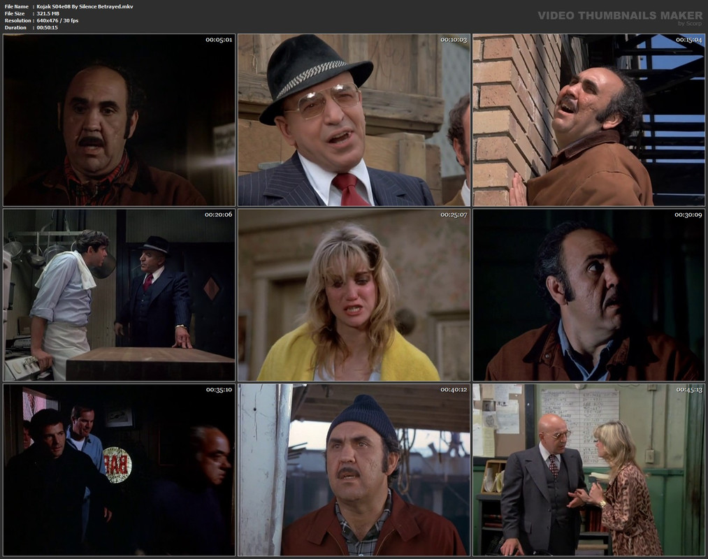 Kojak S04e08 By Silence Betrayed.mkv