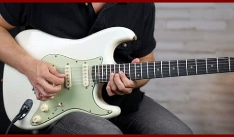 Beginner Lead Blues Guitar Lessons, Electric Guitar Soloing (2021-08)