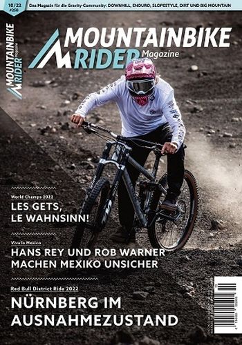 Cover: Mountainbike Rider Magazine No 10 Oktober 2022