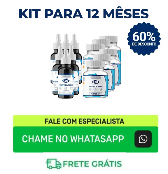 Kit 12 Meses Nervolaris