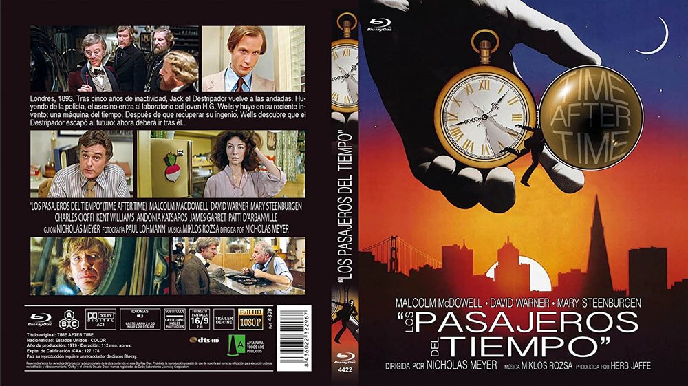 Čas po čase / Time After Time (1979)