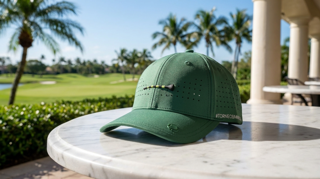 Gorra Oficial Torneo BM Cargo Edición #12 — Verde
