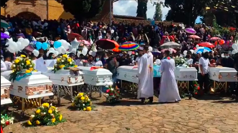 Menores asesinados en Michoacán salieron a buscar panales para ofrendar