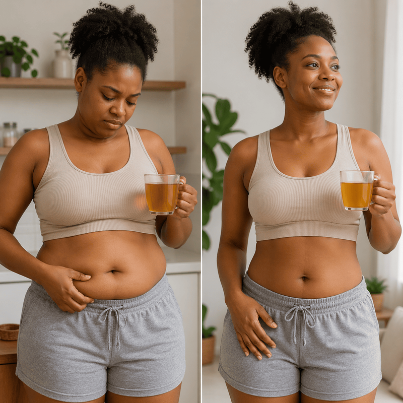 Chá anti-inflamatório