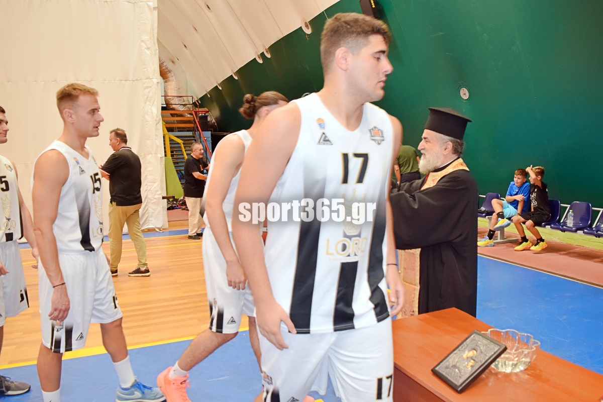 , Αγιασμός και ευχές για μια επιτυχημένη σεζόν στην Καλαμάτα B.C. (φωτογραφίες και βίντεο)