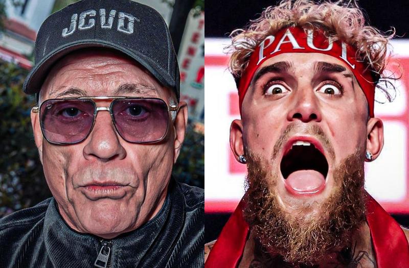 Жан-Клод Ван Дам предизвика Джейк Пол: Ще заспиш!