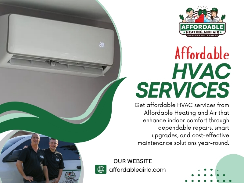 Affordable HVAC Services Company